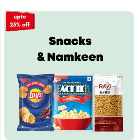Chips & Namkeen