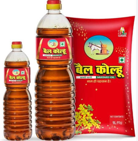 Bail Kolhu Musterd Oil 
