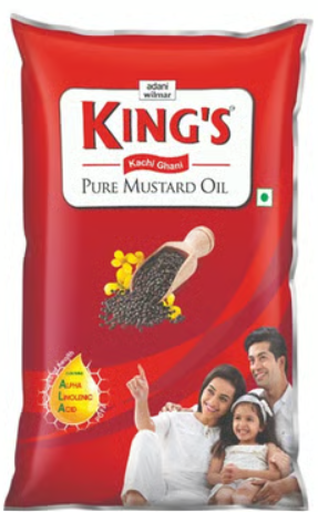 Kings Mustered Oil