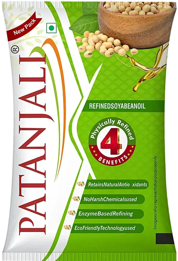 Patanjali SoyaBeen Oil