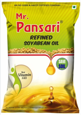 Mr. Pansari Refined Soyabeen Oil