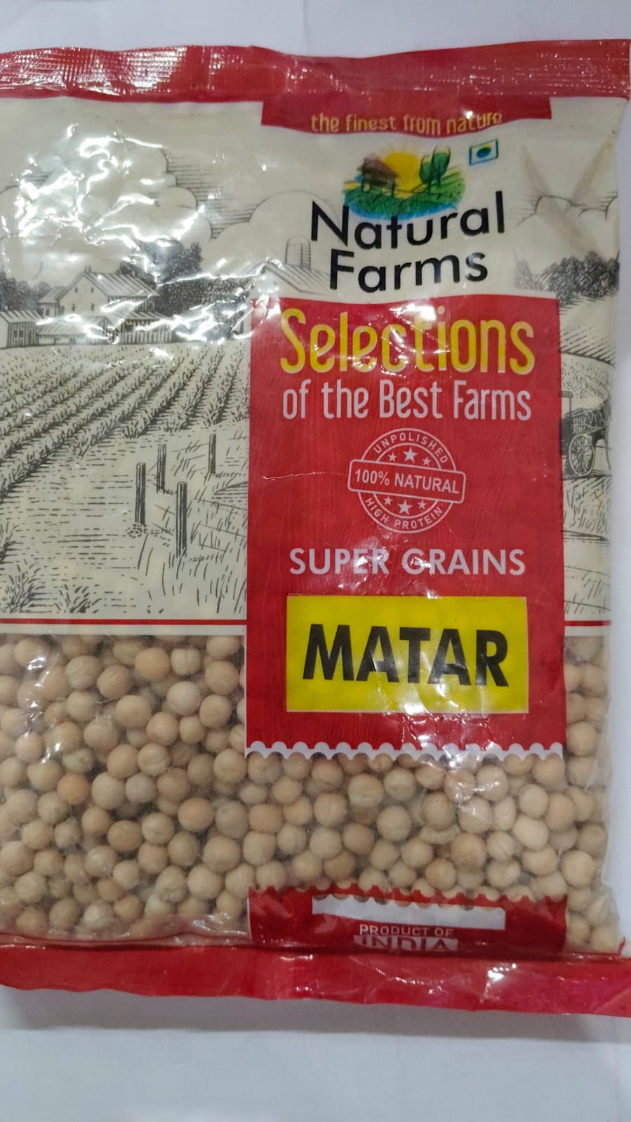 Natural Farm Matar