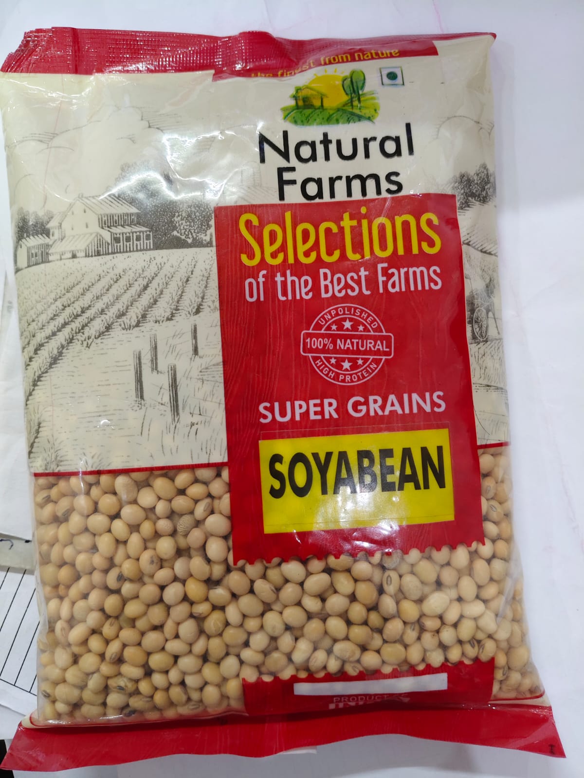 Natural Farm Soyabeen