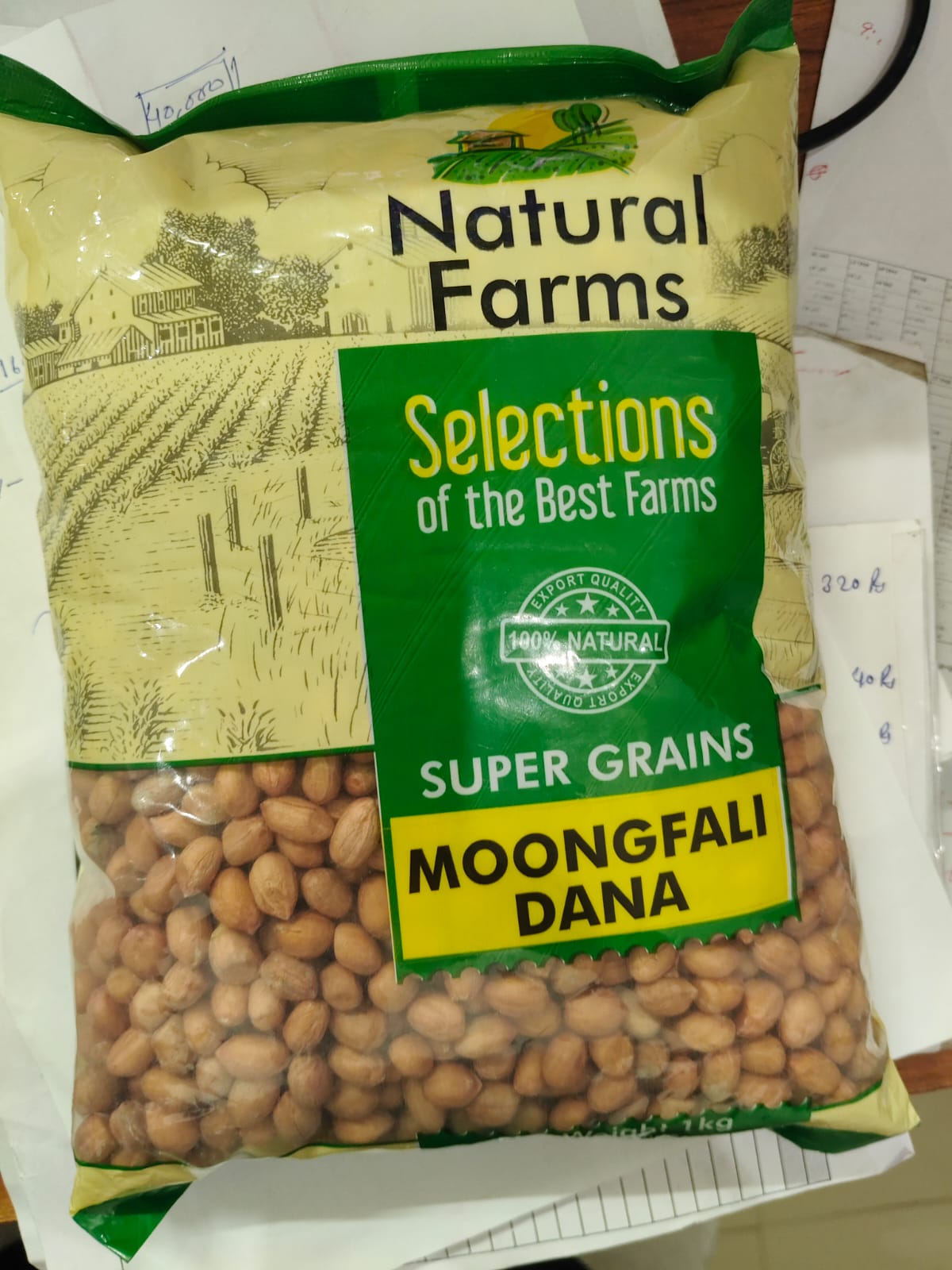 Natural Farm Moong Fali Dana