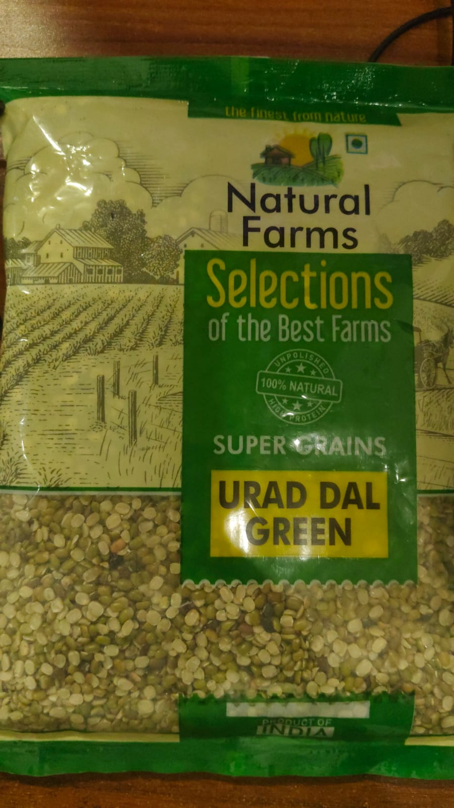 URAD DAAL GREEN