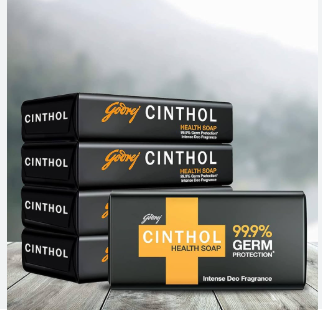 Godrej Cinthol Health Soap - 99.9% Germ Protection