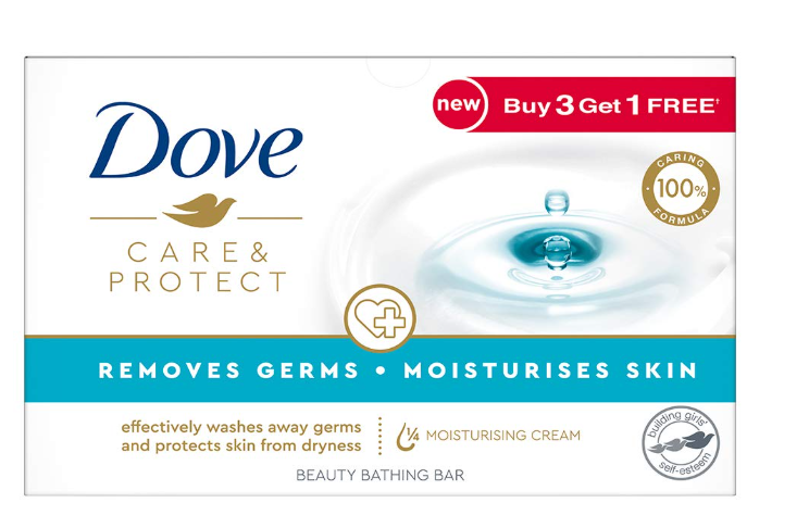 Dove Care & Protect Bathing Bar