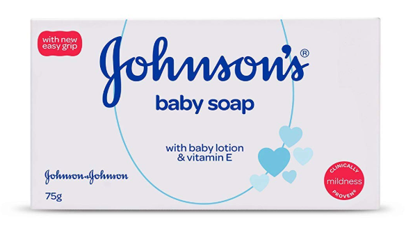JOHNSONS BABY SOAP 75 GM