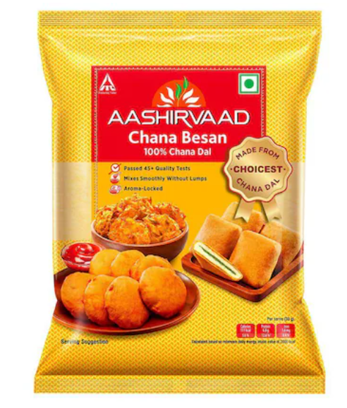 AASHIRVAAD BESAN 500 GM