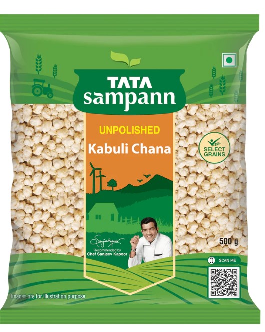 TATA SAMPANN KABULI CHANA 500G