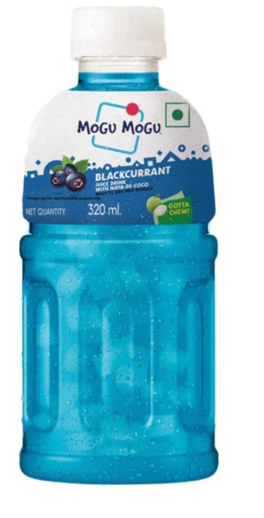 MOGO BLACKCURRANT JUICE 320 ML