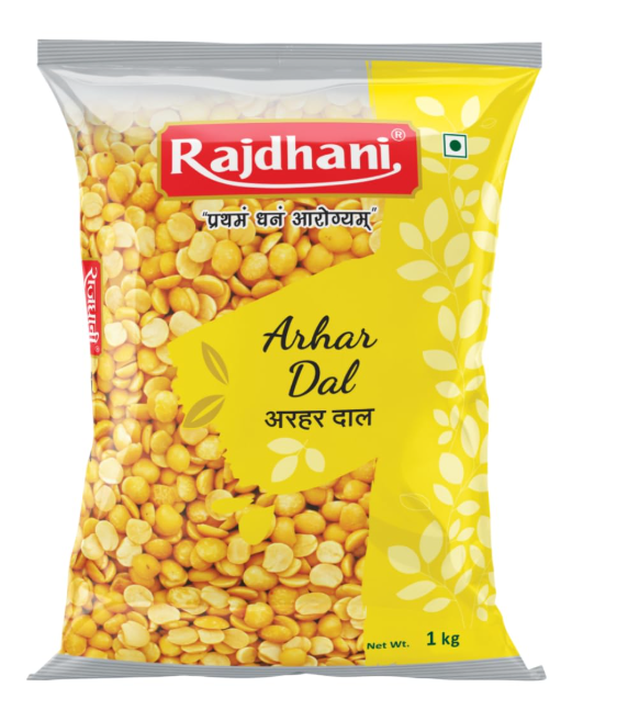 ARHAR FIESTA DAL TOOR DAL 1 KG
