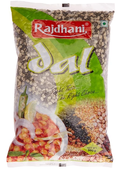 RAJDHANI URAD CHILKA 500 ML