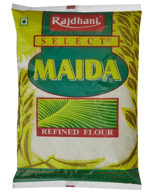 RAJDHANI MAIDA 500 GM