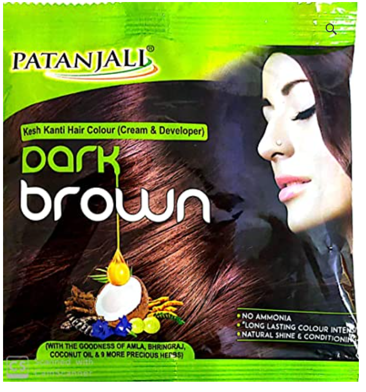 PATANJALI DARK BROWN 40 GM