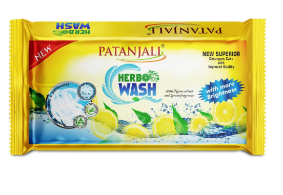 PATANJALI HERBAL WASH CAKE 225G