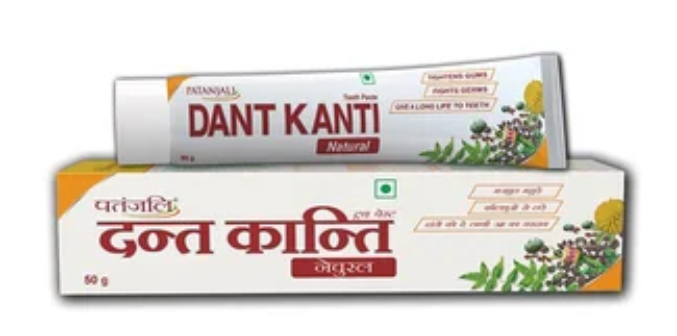 PATANJALI DANT KANTI NATURAL 40GM