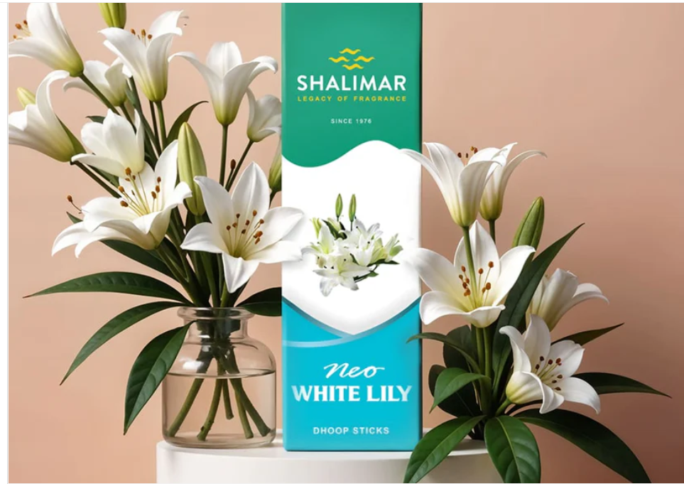 SHALIMAR WHITE LILY DHOOP