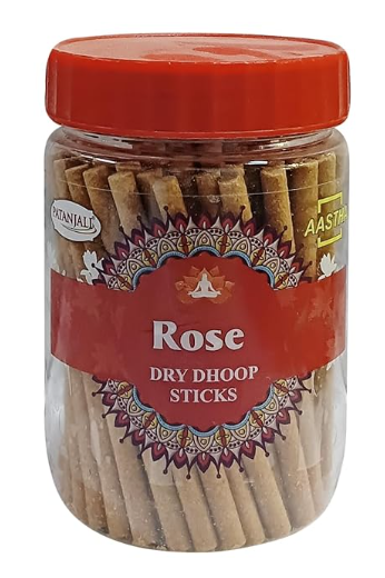 PATANJALI ROSE CONE DHOOP