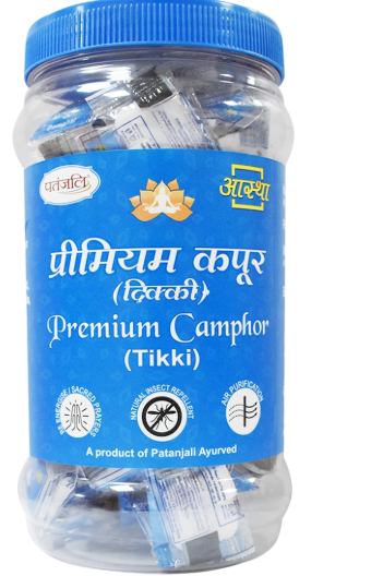PATANJALI PREMIUM CAMPHOR 25 GM