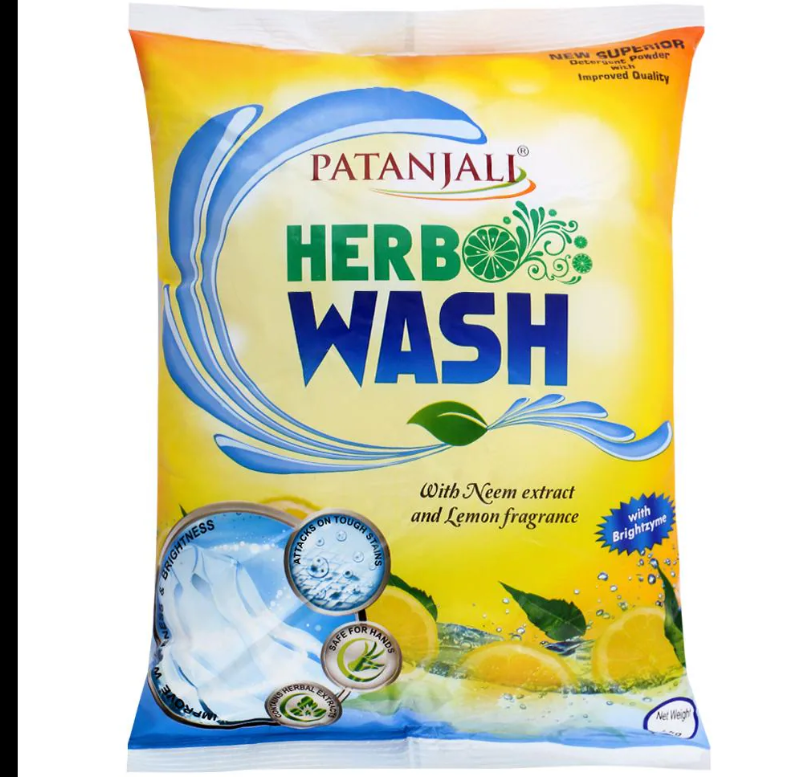 PATANJALI HERB WASH NEEM AND LEMON 1KG