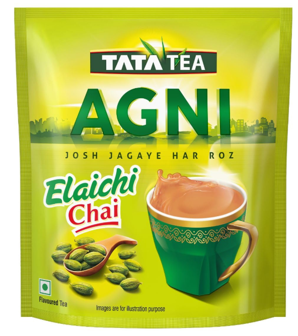 TATA AGNI ELAICHI CHAI 250G