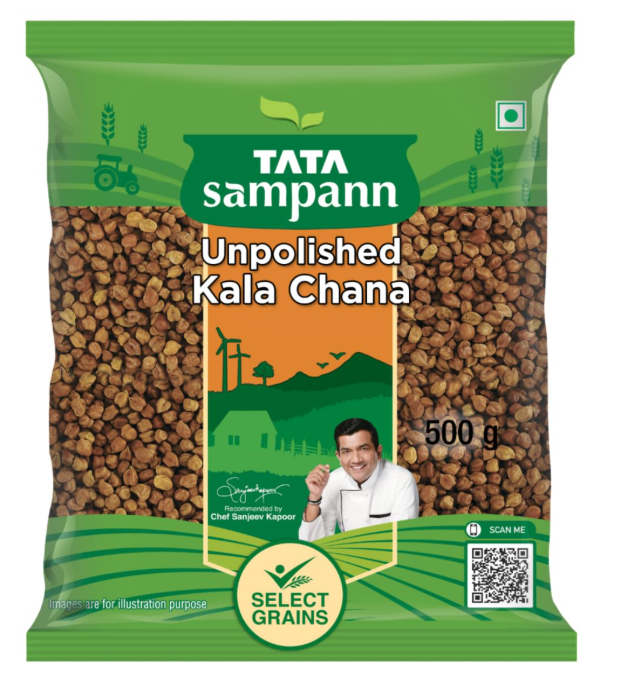 TATA SAMPANN  KALA CHANA 500 GM
