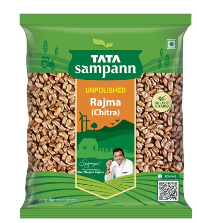 TATA SAMPANN RAJMA CHITRA 500G