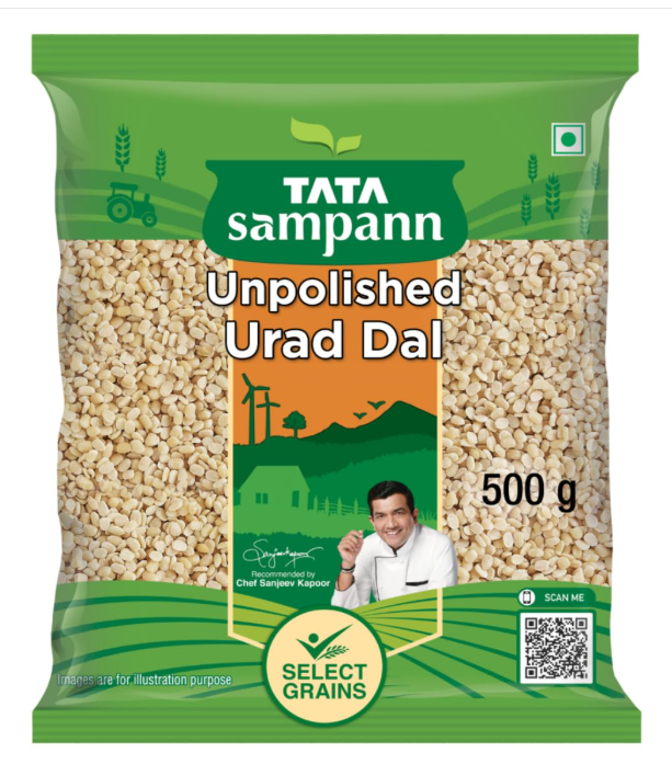 TATA SAMPPAN URADH DAL 500 GM