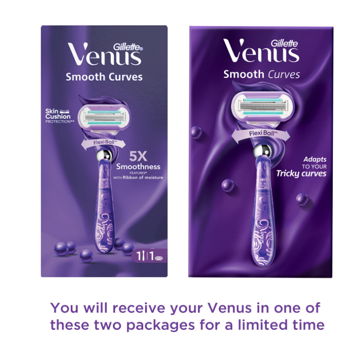 VENUS SMOOTH CURVES