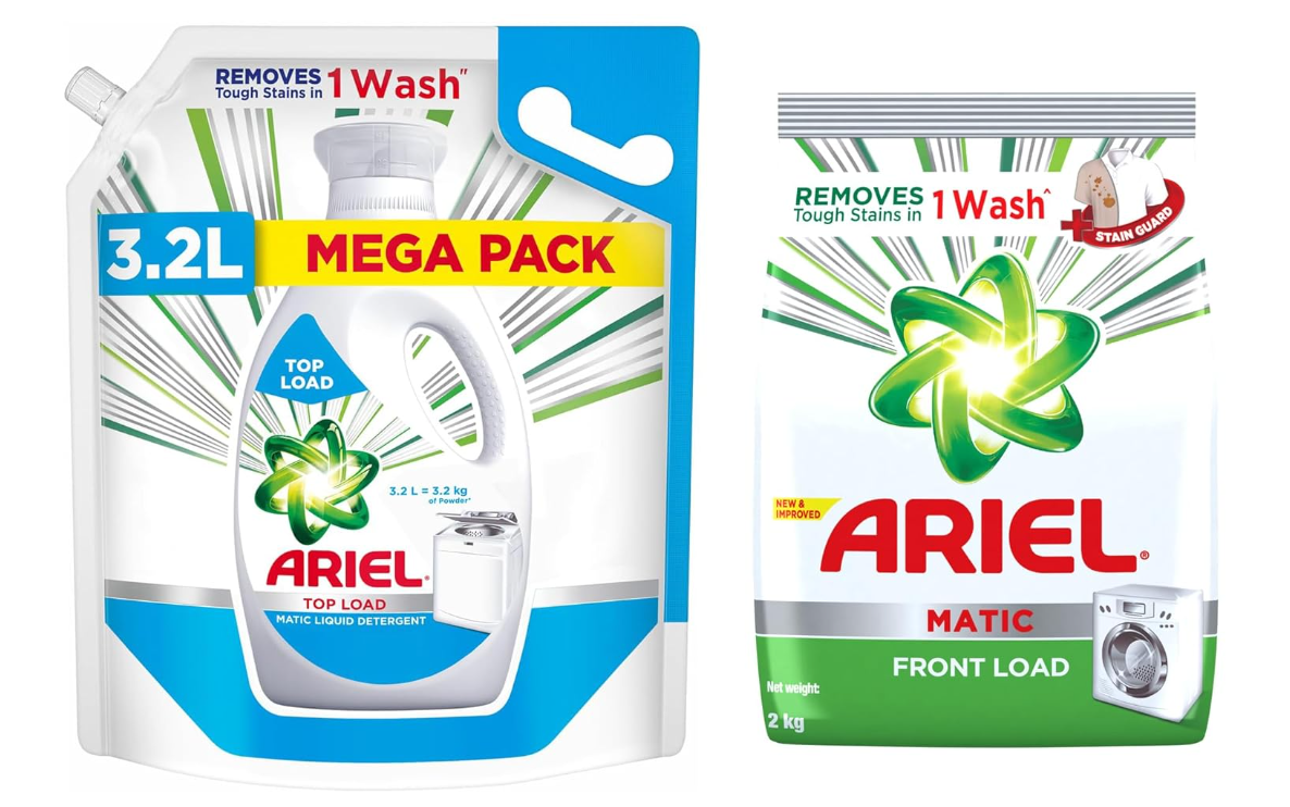 ARIEL MATIC LIQUID 3.2L