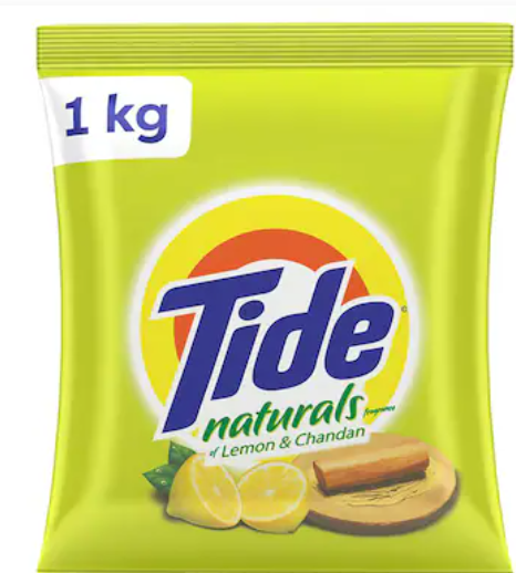 TIDE NATURAL LEMON 1 KG