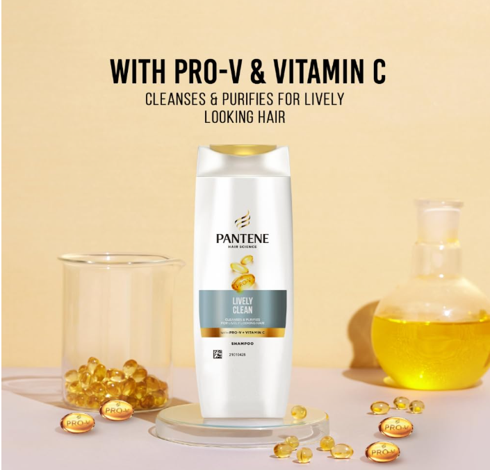 PANTENE SHAMPOO 90 ML