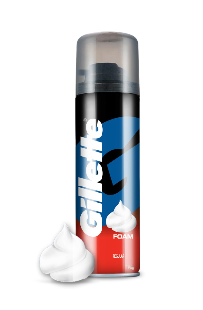 GILLETTE SHAVING FOAM 196 GM
