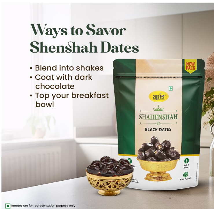 APIS SHAHENSHAH BLACK DATES