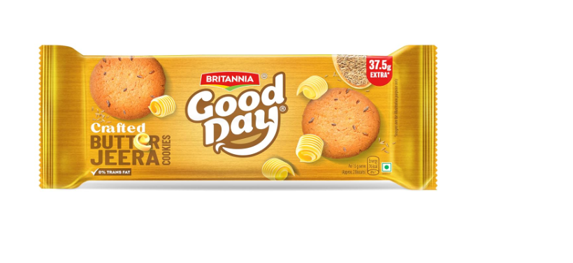 BRITANNIA GOOD DAY BUTTER JEERA 450 GM