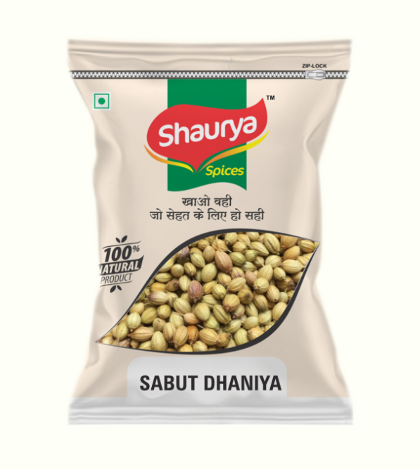 SHAURYA SABUT DHANIYA 100 GM