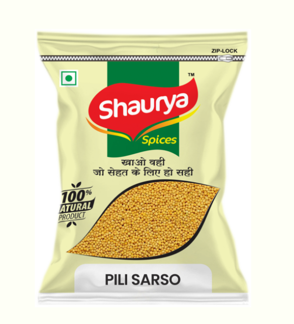 SHAURYA PILI SARSO 100 GM