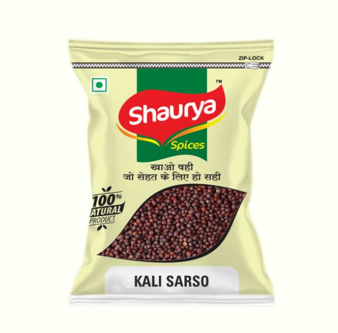 SHAURYA KALI SARSO 100 GM
