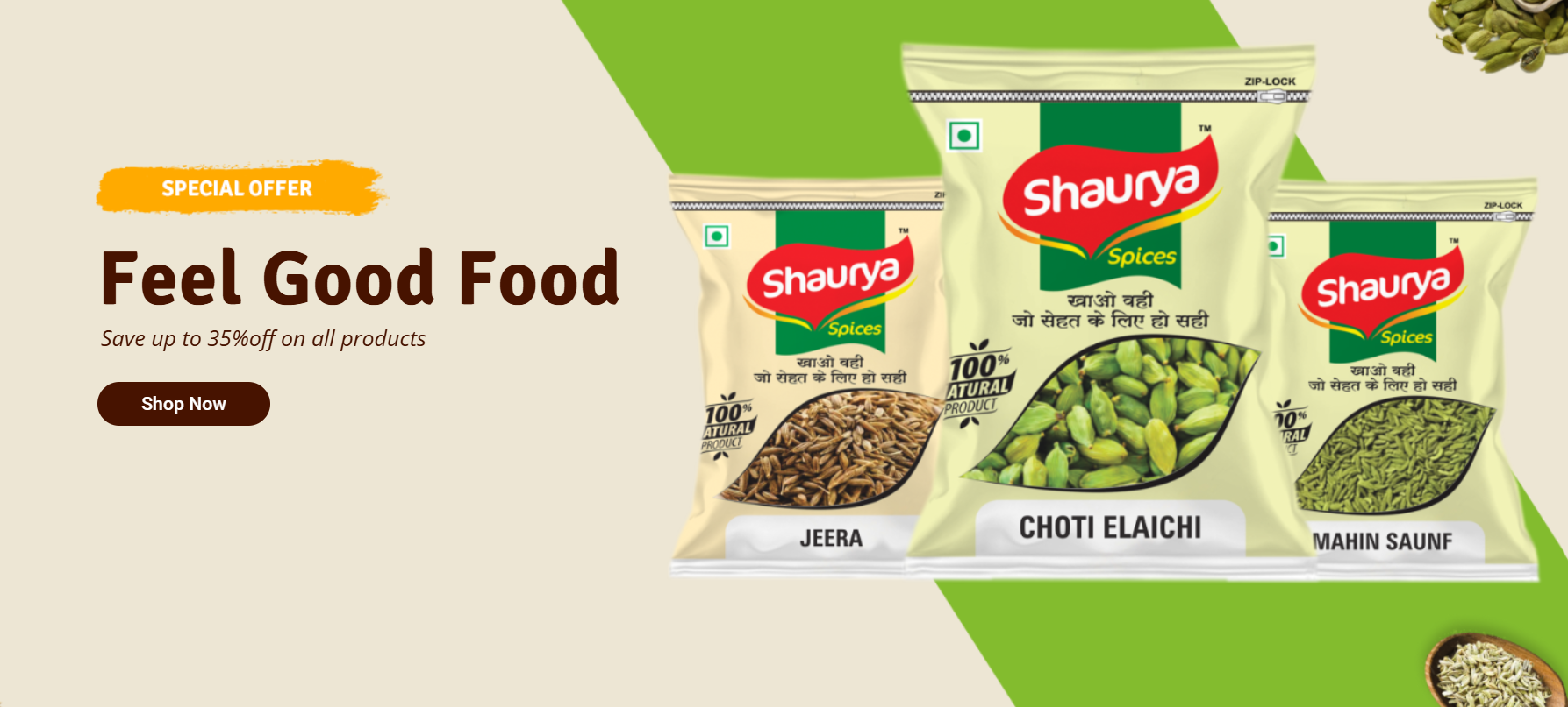 SHAURYA DALCHINI 50 GM
