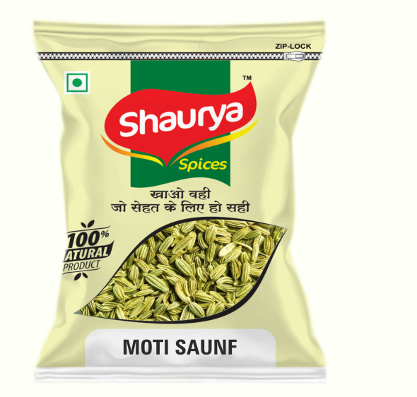 SHAURYA MOTI SAUNF 50 GM