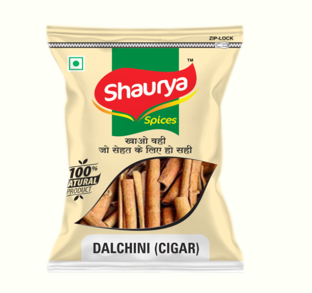 SHAURYA DALCHINI CIGAR 50 GM