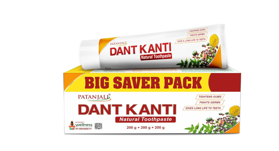 PATANJALI DANTKANTI 600G