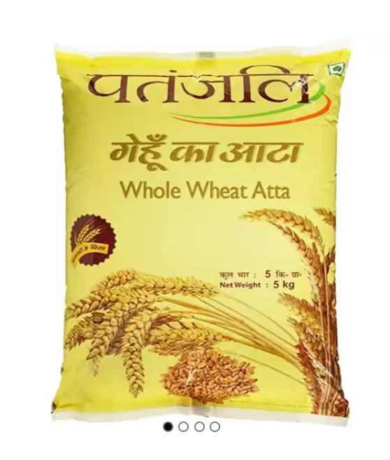 PATANJALI ATTA 5 KG