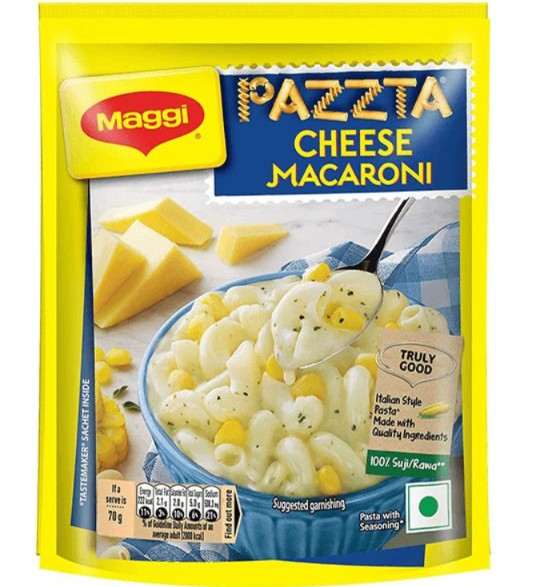 MAGGI PAZZTA CHEESE MACARONI 75 GM