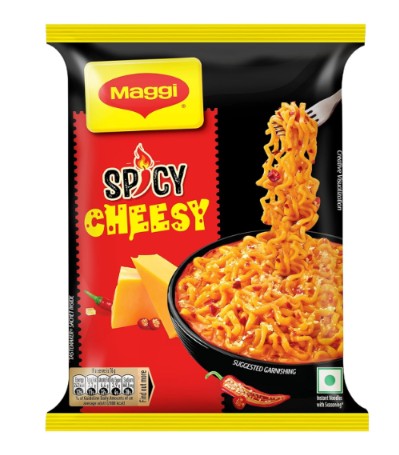 MAGGI SPICY CHEESY