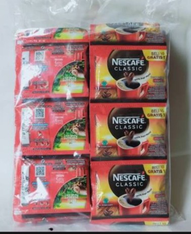 NESCAFE CLASSIC MRP 5 BUY 4 GET 1 FREE