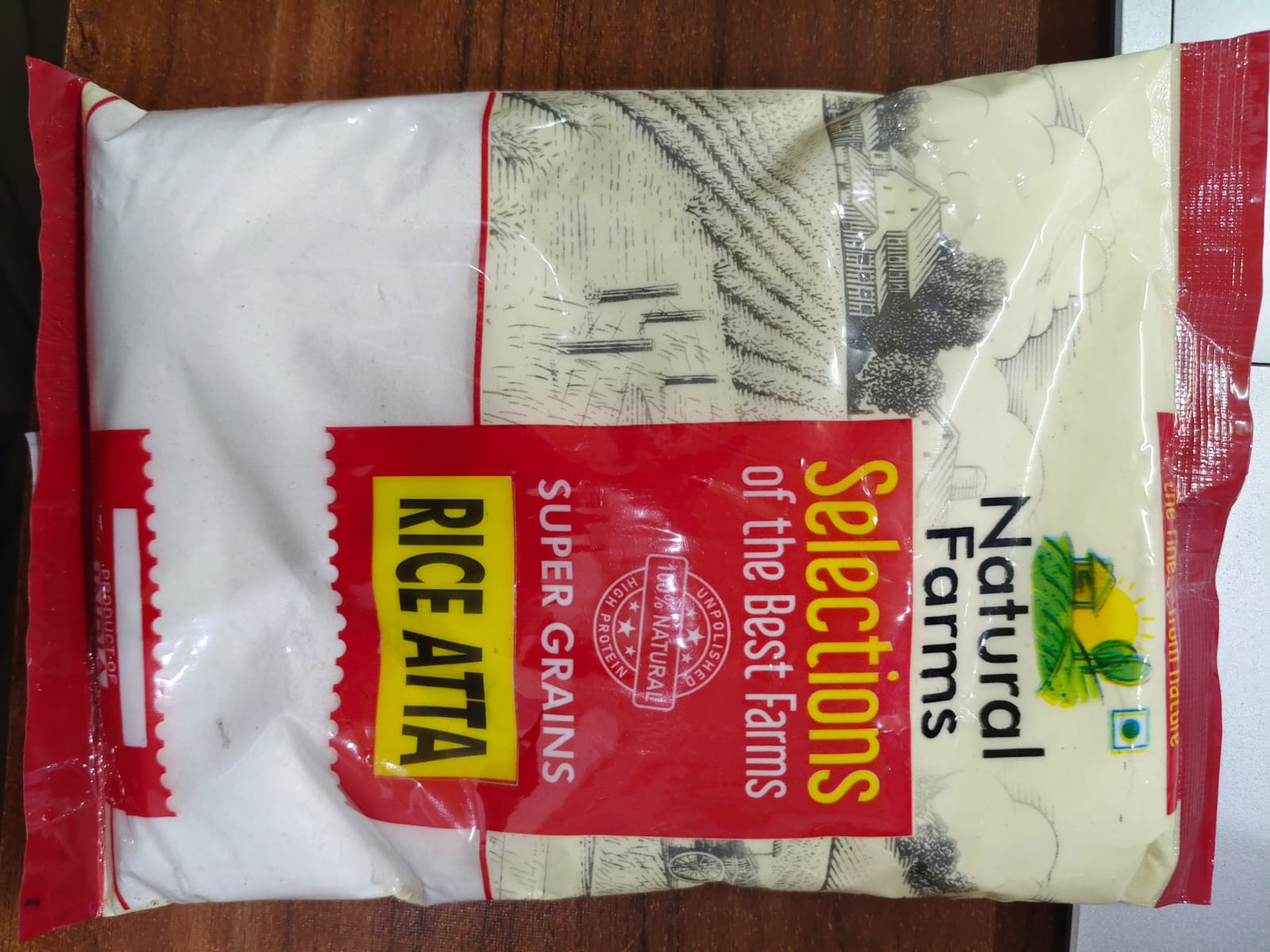 NATURAL FARM KUTTU AATA 250 GM