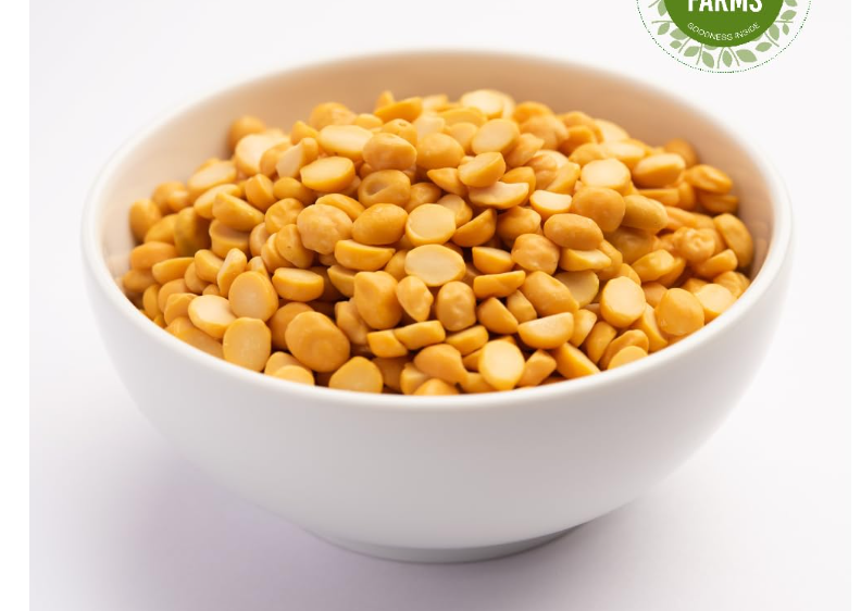 NATURAL FARM CHANA DAL UNPOLISH 500 GM