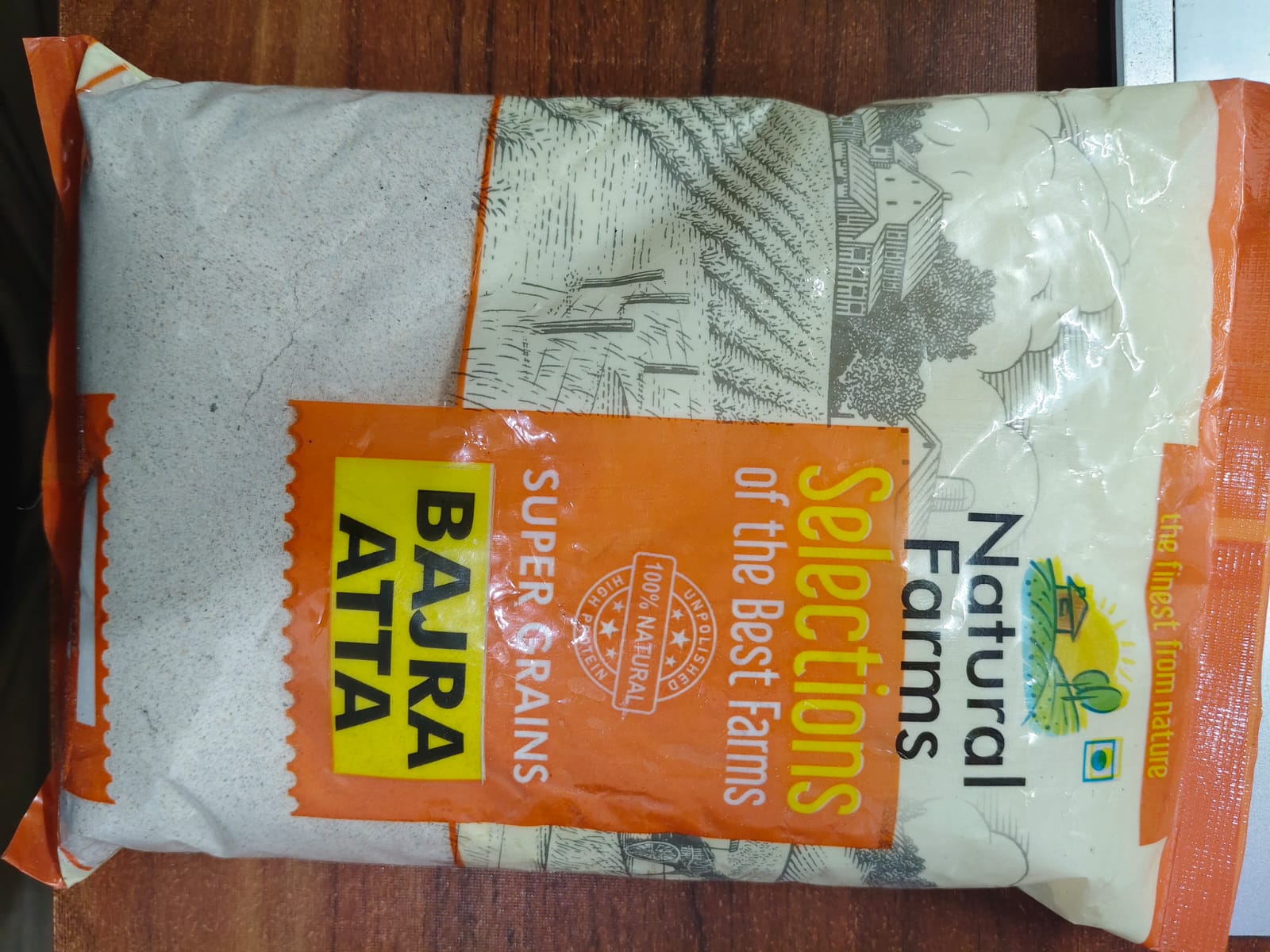 NATURAL FARMS JOWAR ATTA 500 GM